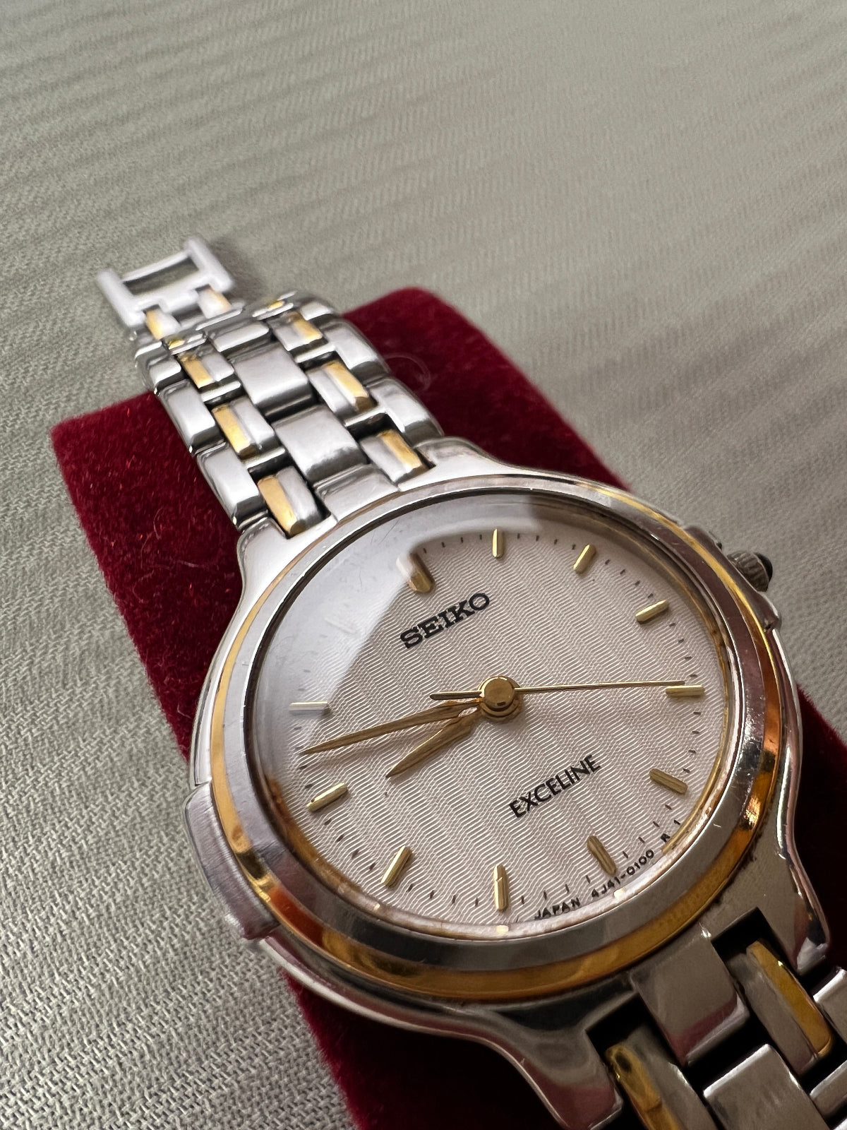 Seiko Exceline Watch Two Tone Women's Watch
