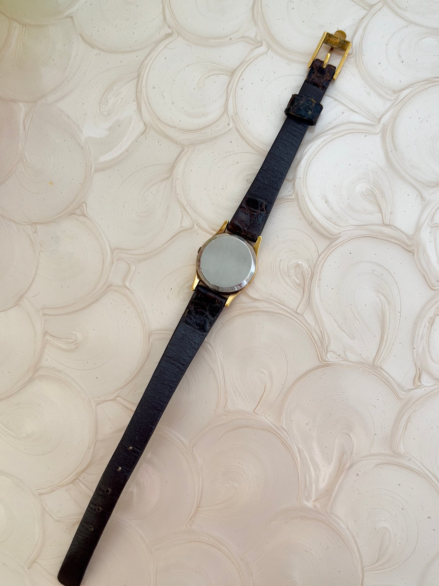 Omega De Ville Small Woman's Watch in Gold Tone
