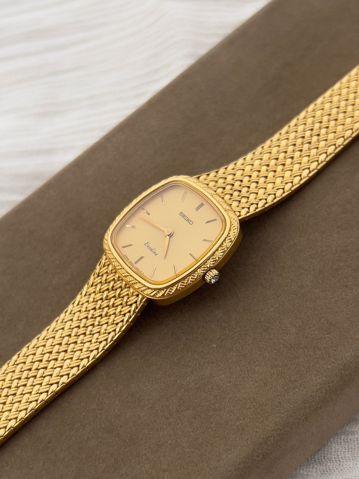 Seiko Exceline Vintage Woman's Watch