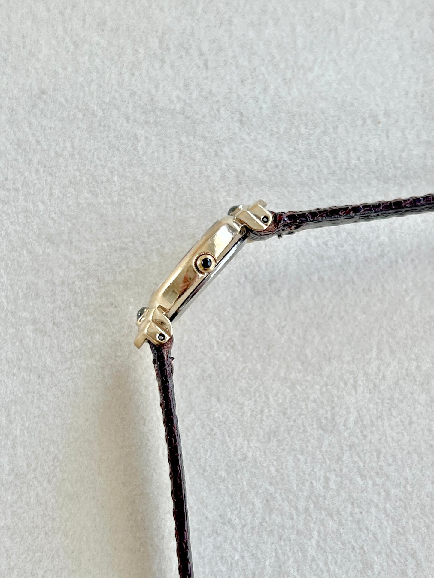 Citizen Gold Toned Women's Watch with Blue Stone