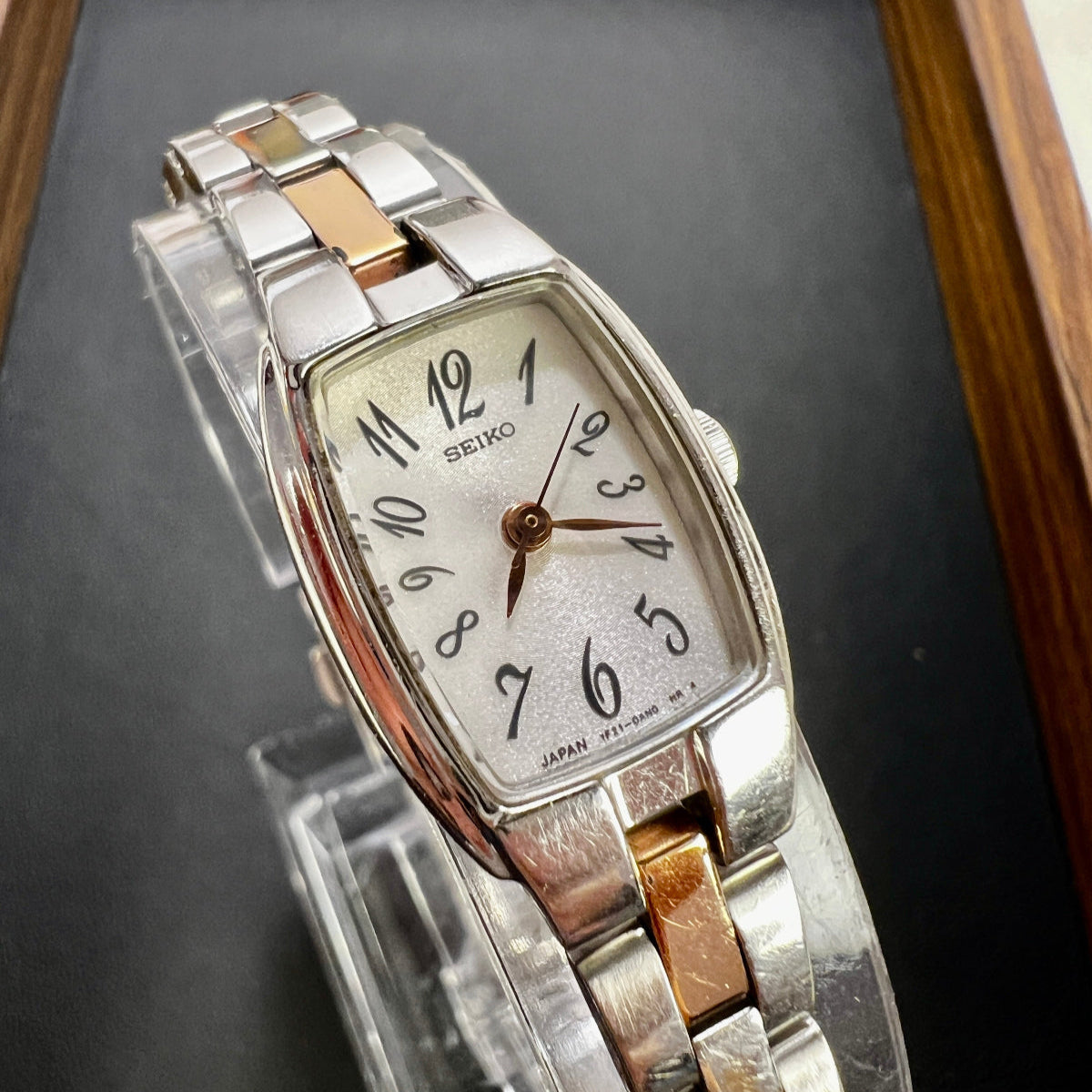 Seiko Slim Tank Women's Watch