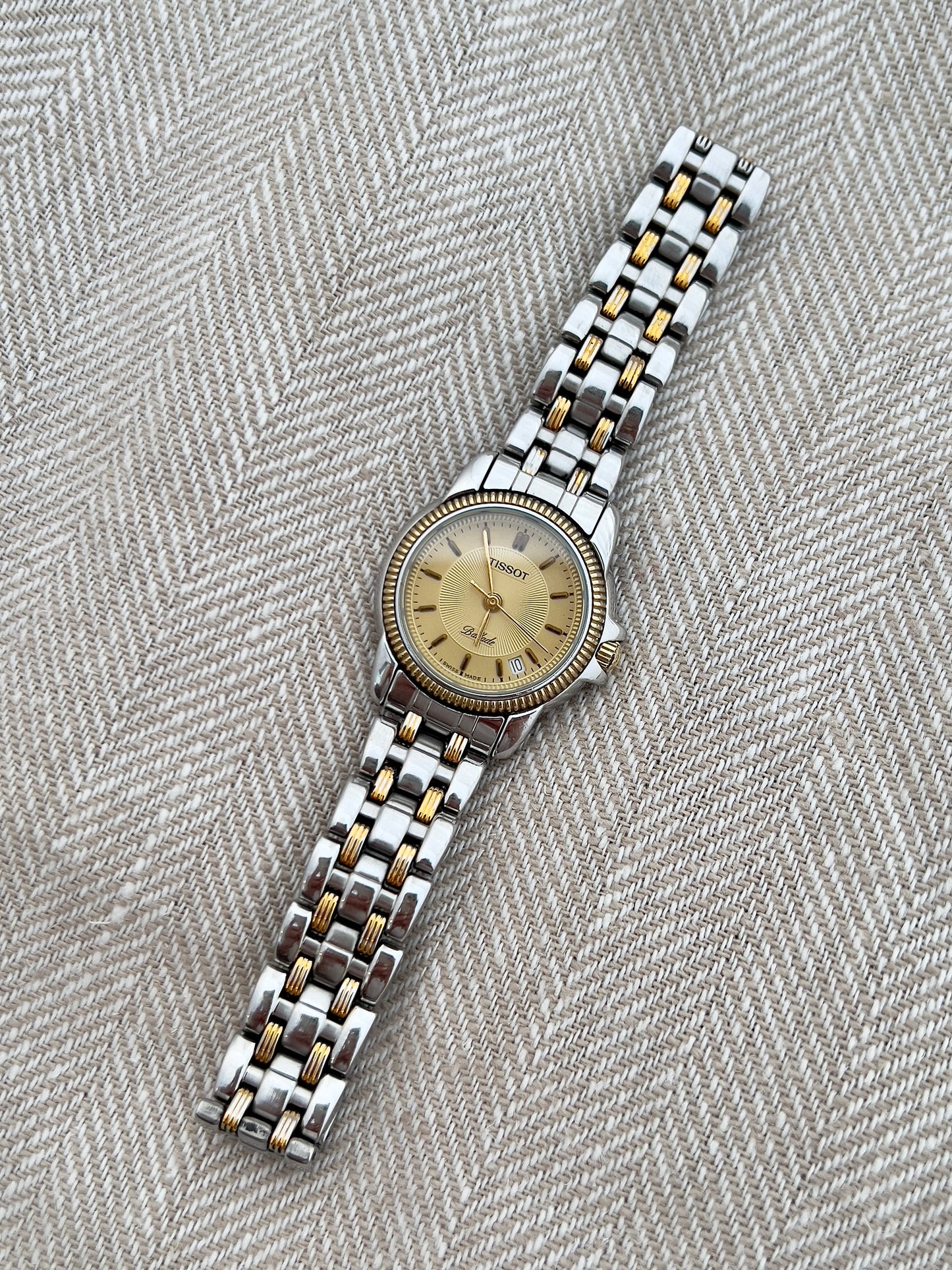 Tissot Ballade Ladies’ Watch with Intricate Details