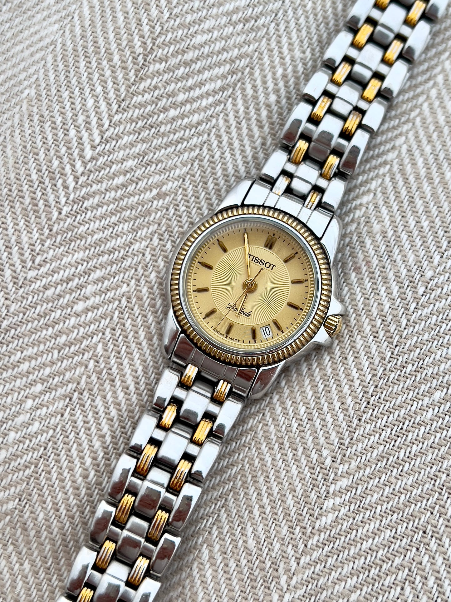 Tissot Ballade Ladies’ Watch with Intricate Details