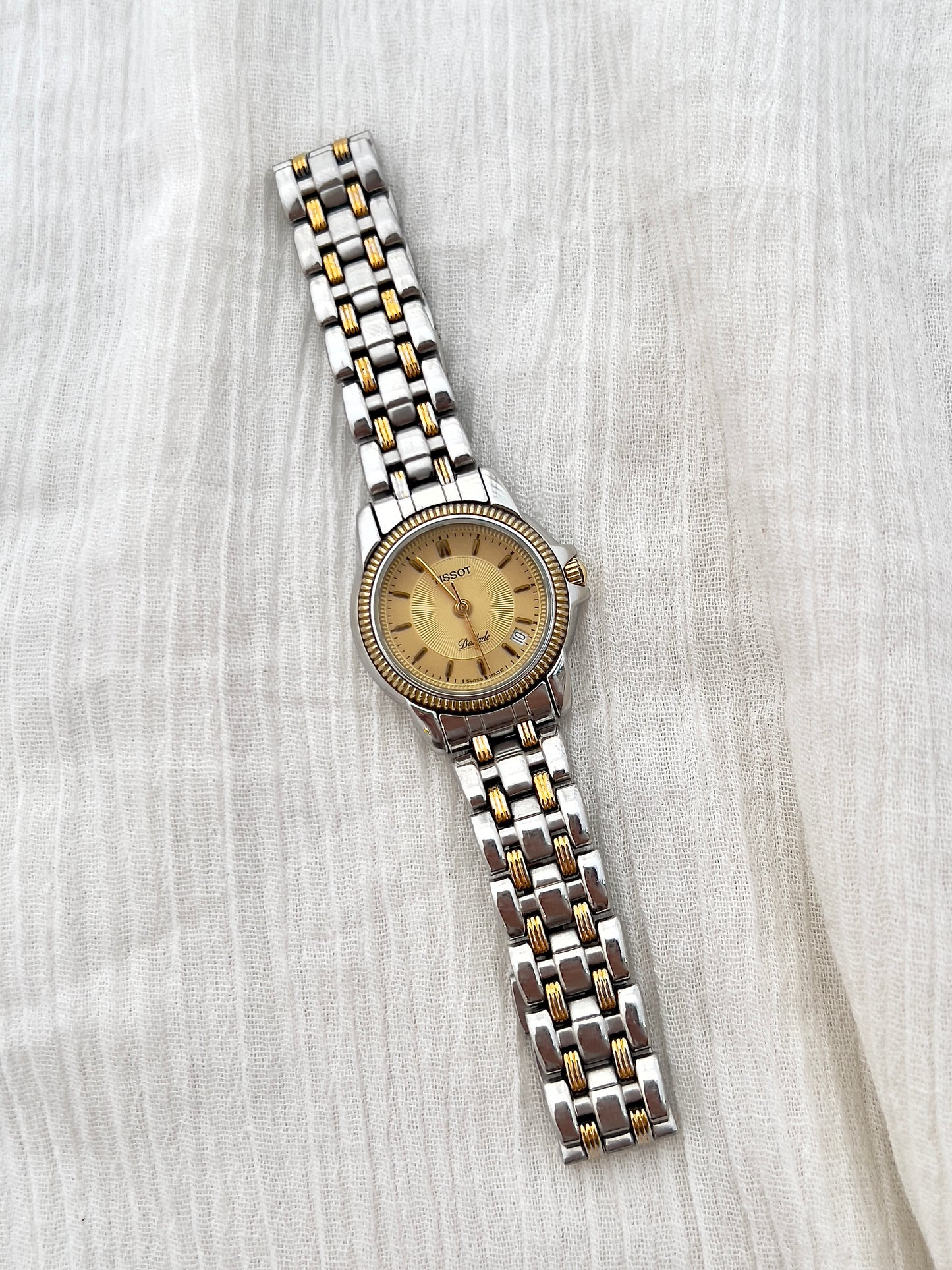 Tissot Ballade Ladies’ Watch with Intricate Details