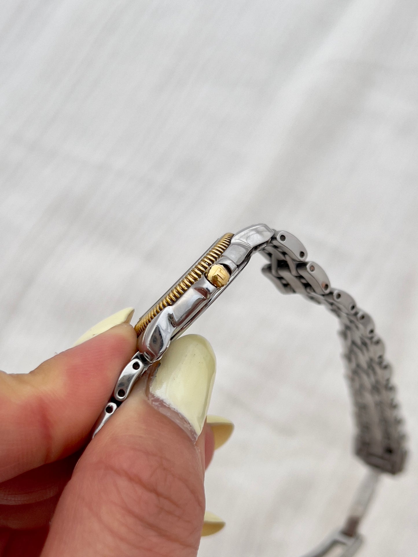 Tissot Ballade Ladies’ Watch with Intricate Details