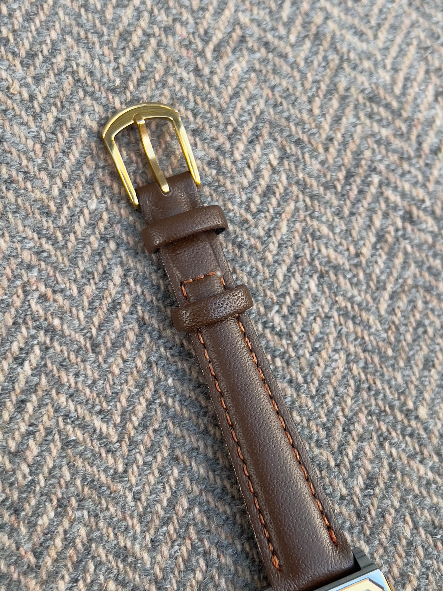 Seiko Exceline Gold Tank Ladies Watch