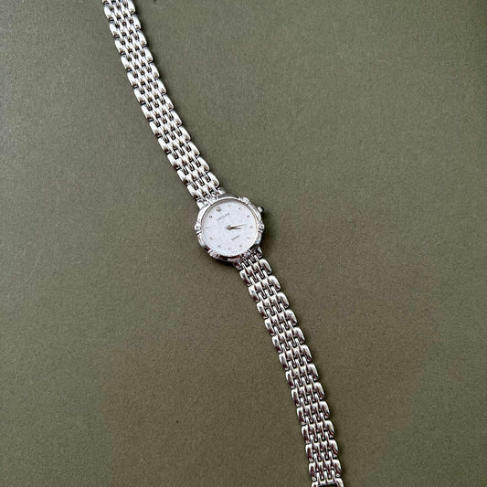 Seiko Exceline Women's Watch with Diamonds