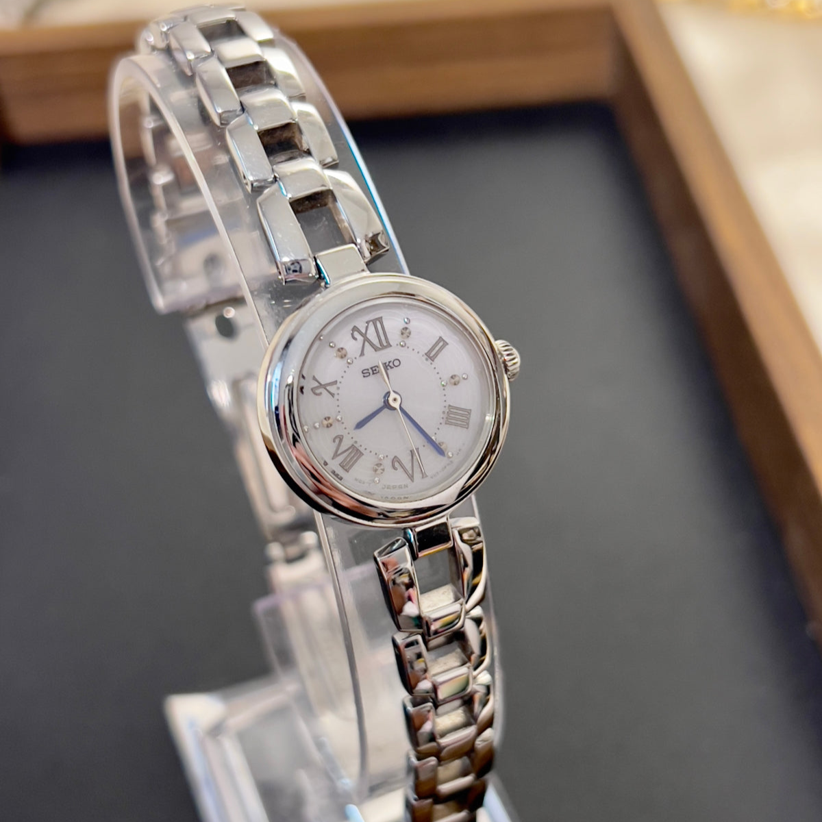 Seiko Tisse Round Women's Watch