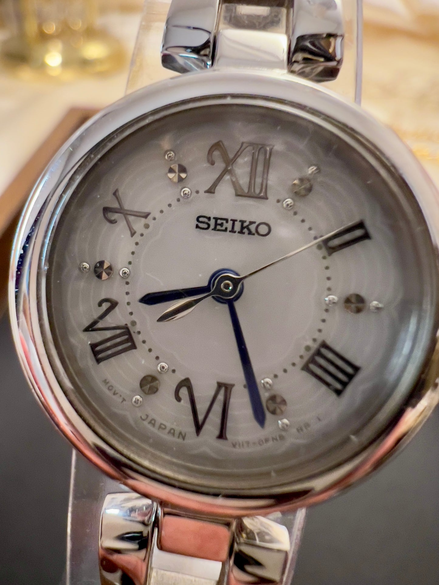 Seiko Tisse Round Women's Watch