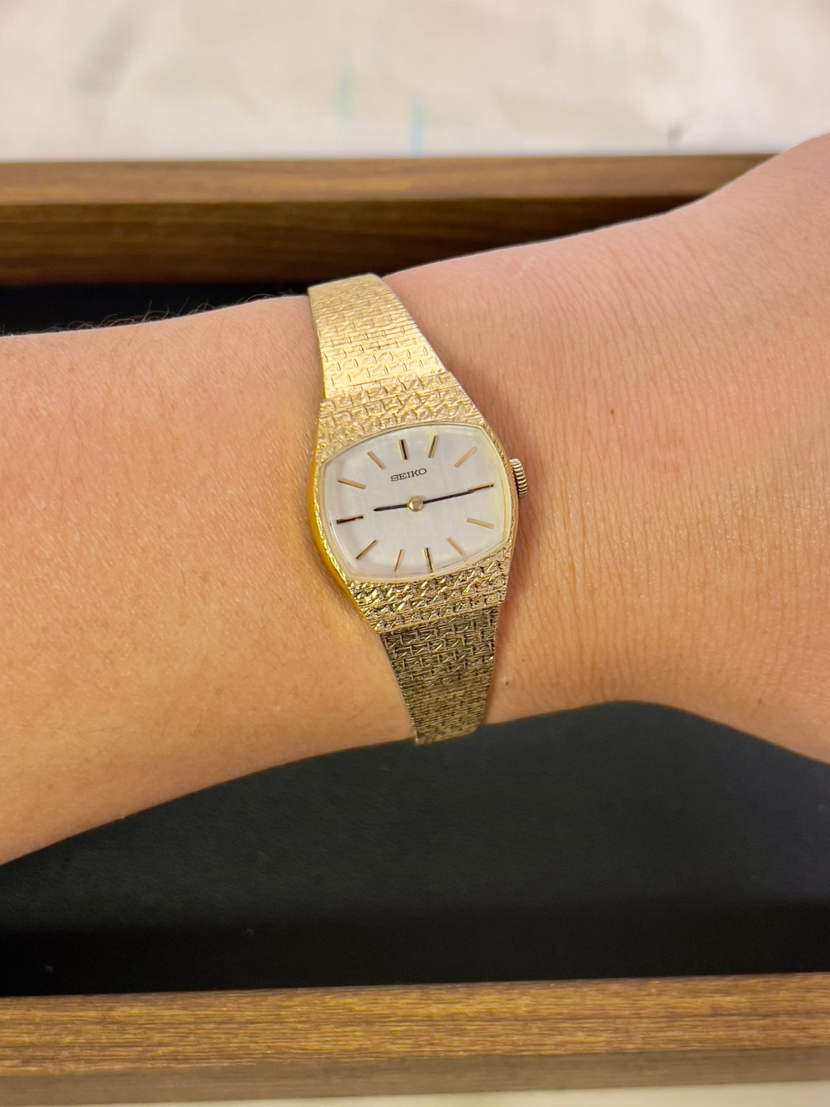 Seiko Vintage Women's Watch