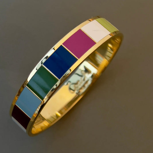 Coach Colourful Stylish Woman's Bangle