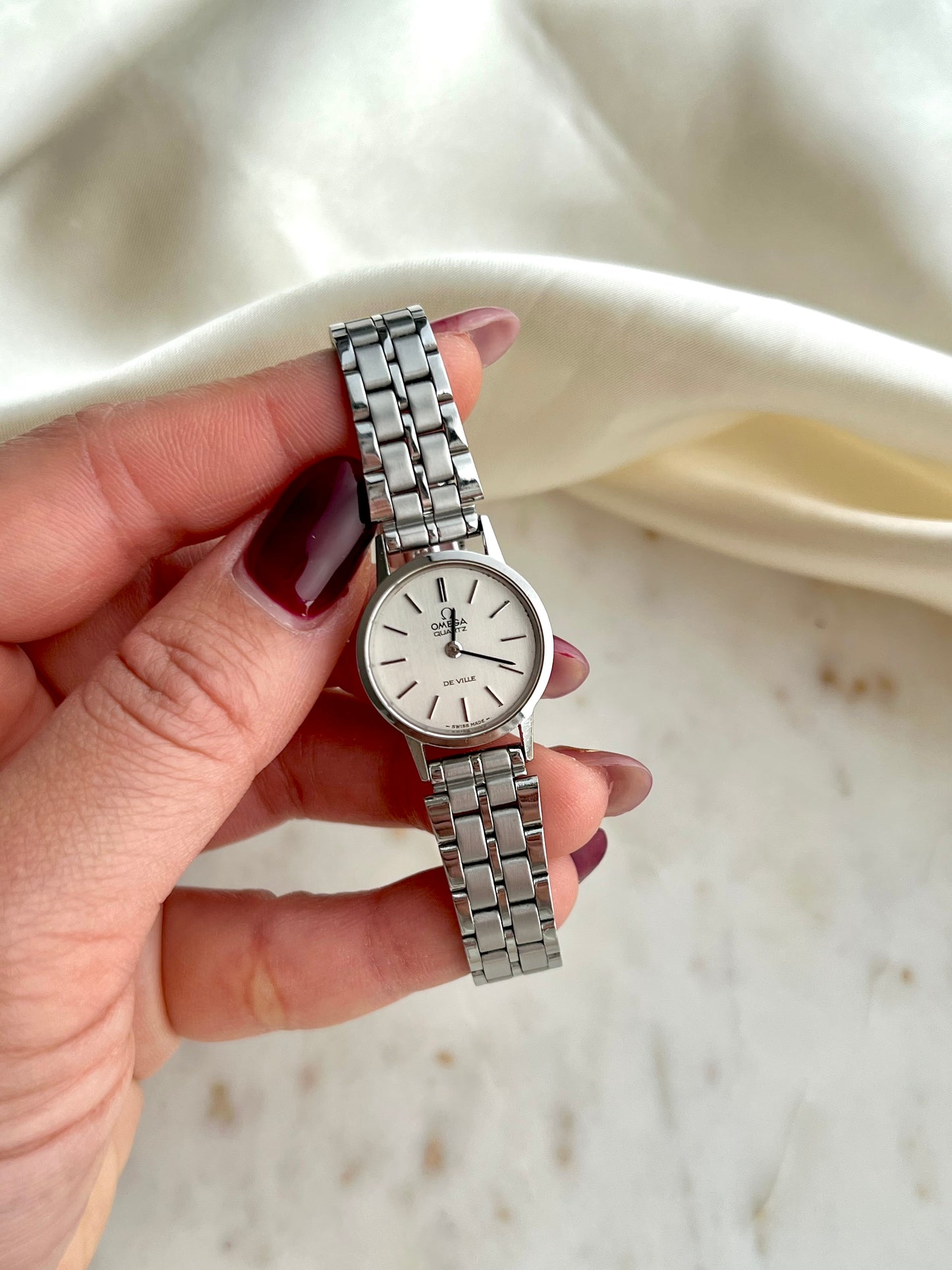 Omega De Ville Round Women’s Watch