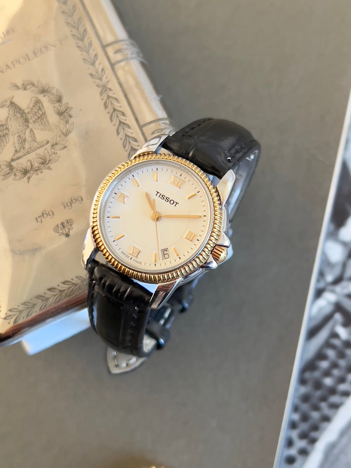 Tissot Two Tone Woman's Watch
