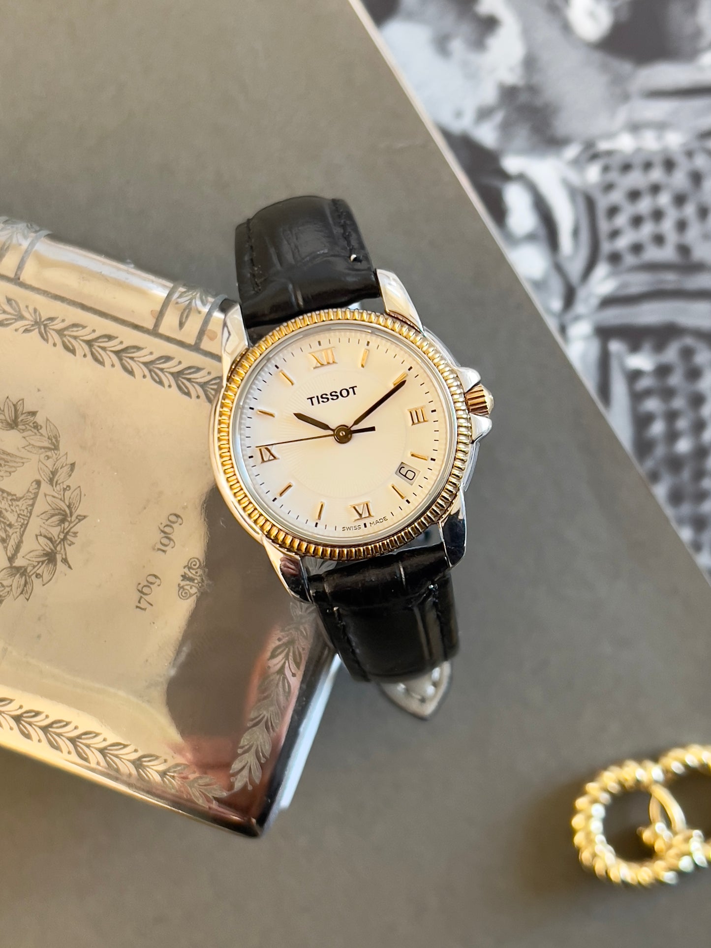 Tissot Two Tone Woman's Watch