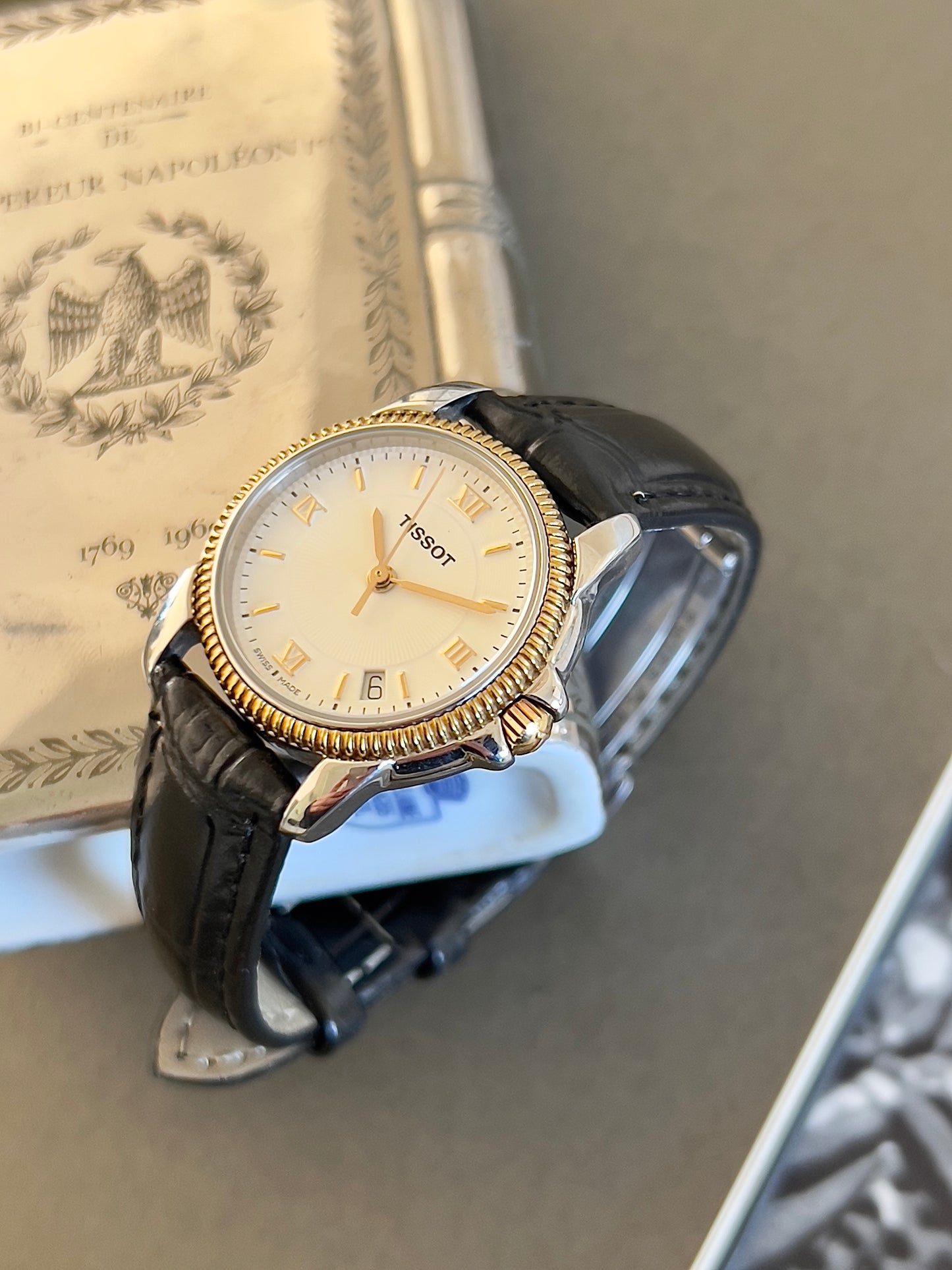Tissot Two Tone Woman's Watch