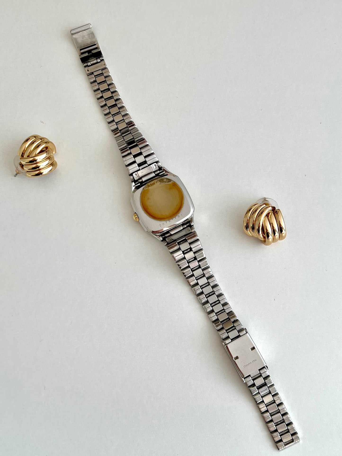 Longines Two Tone Octagonal Bracelet Women's Watch