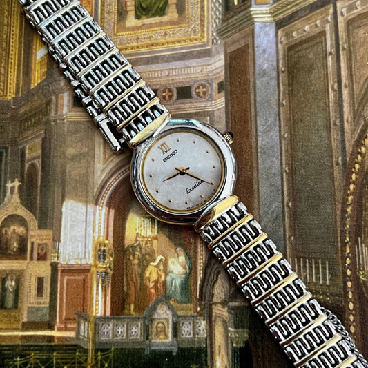 Seiko Two Tone Woman's Watch