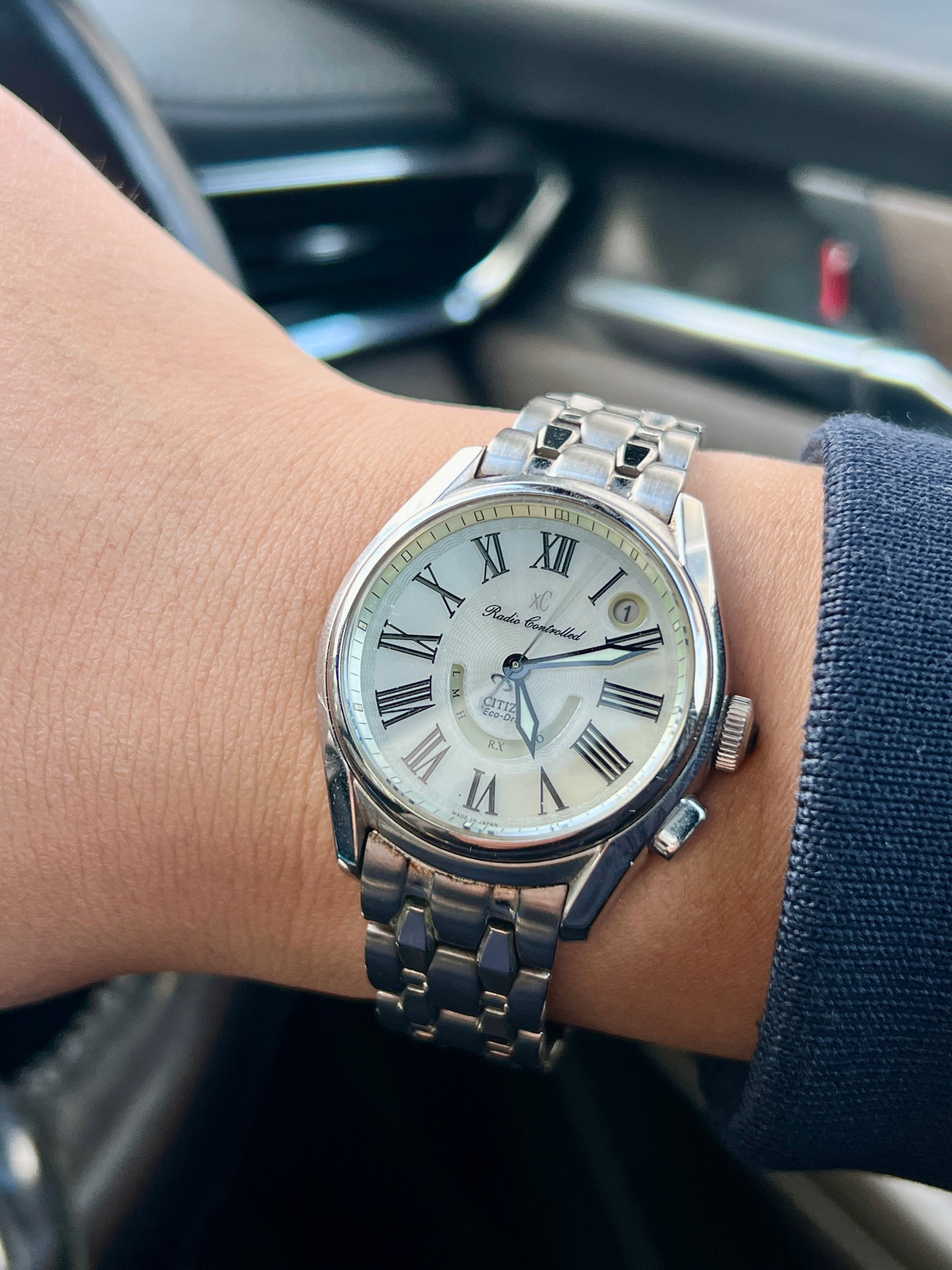 Citizen xC Conspire Eco Drive Radio Controlled Men’s Watch