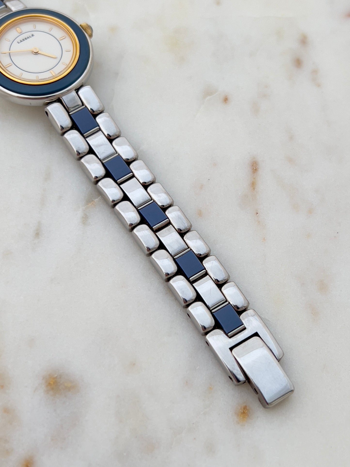 Lassale by Seiko Enamel Accent Woman's Watch