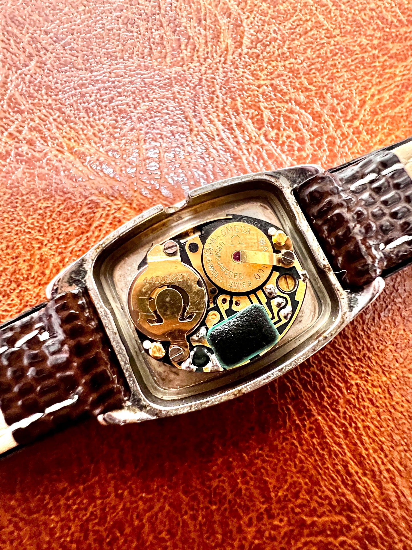 Omega De Ville Cushion Woman's Watch
