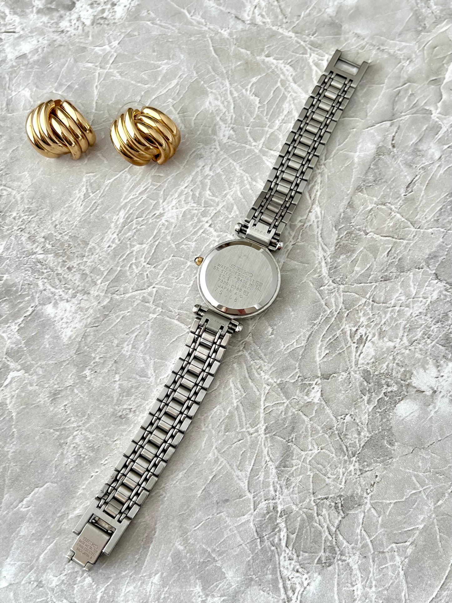 Seiko Exceline Two Tone Roman Dial Women’s Watch