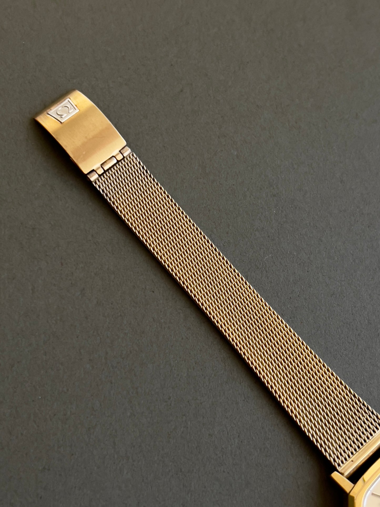 Omega De Ville Gold Toned Soft Octo Women’s Watch