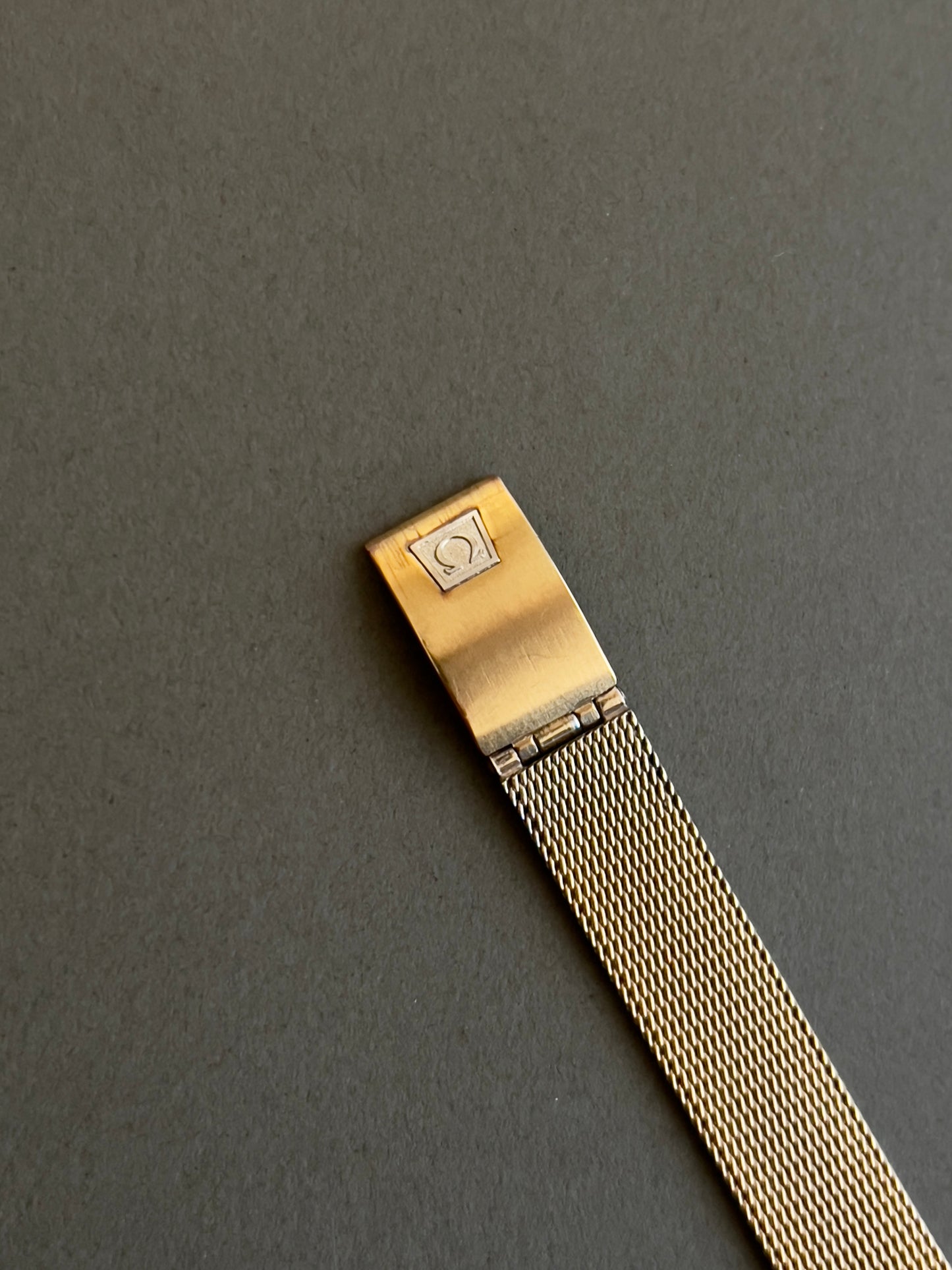 Omega De Ville Gold Toned Soft Octo Women’s Watch