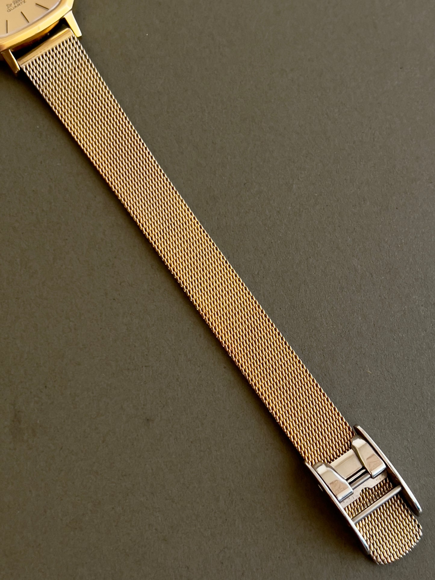 Omega De Ville Gold Toned Soft Octo Women’s Watch