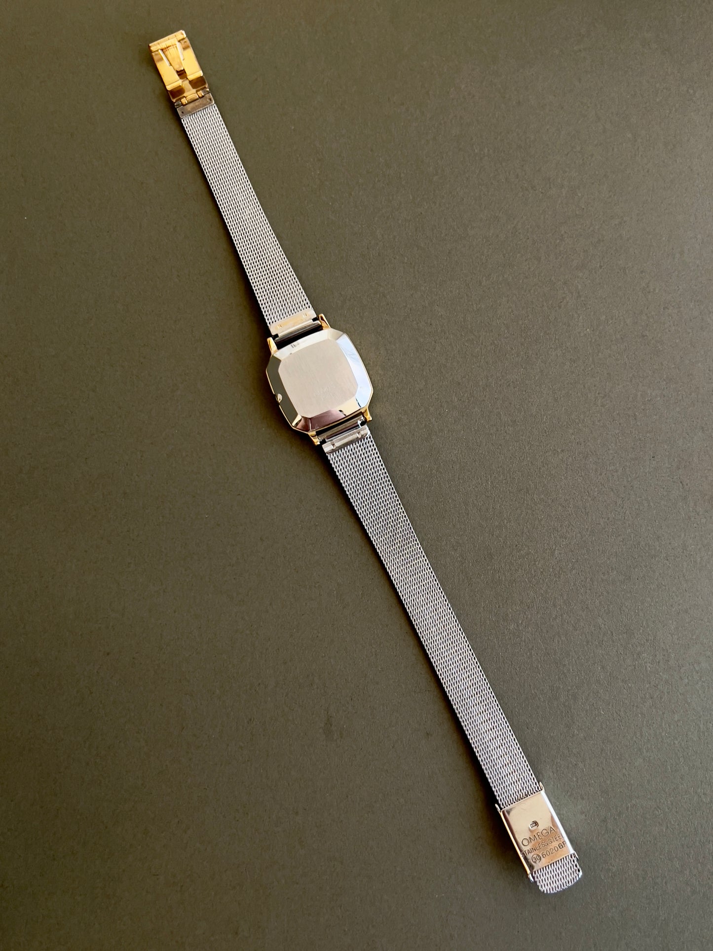 Omega De Ville Gold Toned Soft Octo Women’s Watch