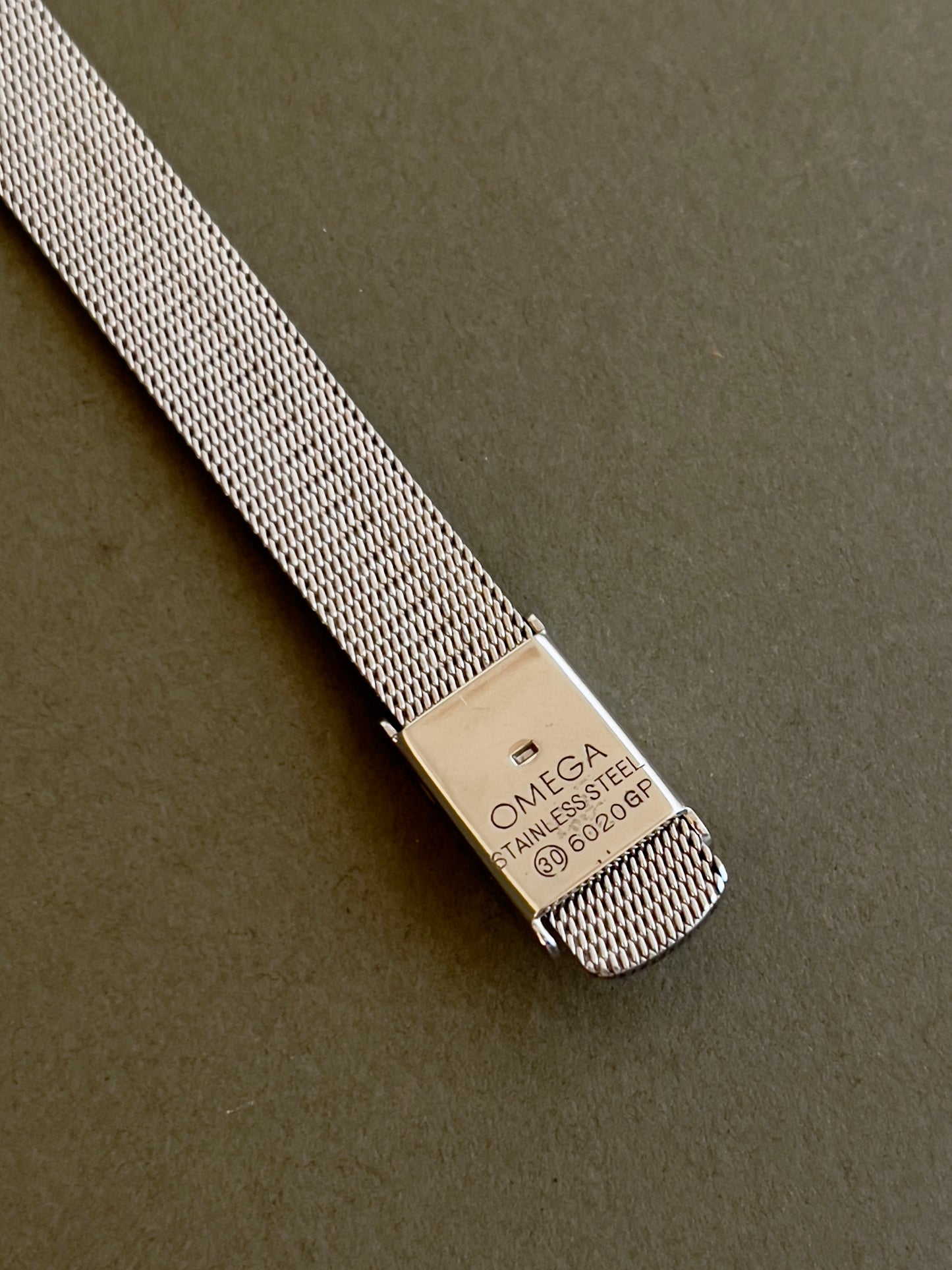 Omega De Ville Gold Toned Soft Octo Women’s Watch