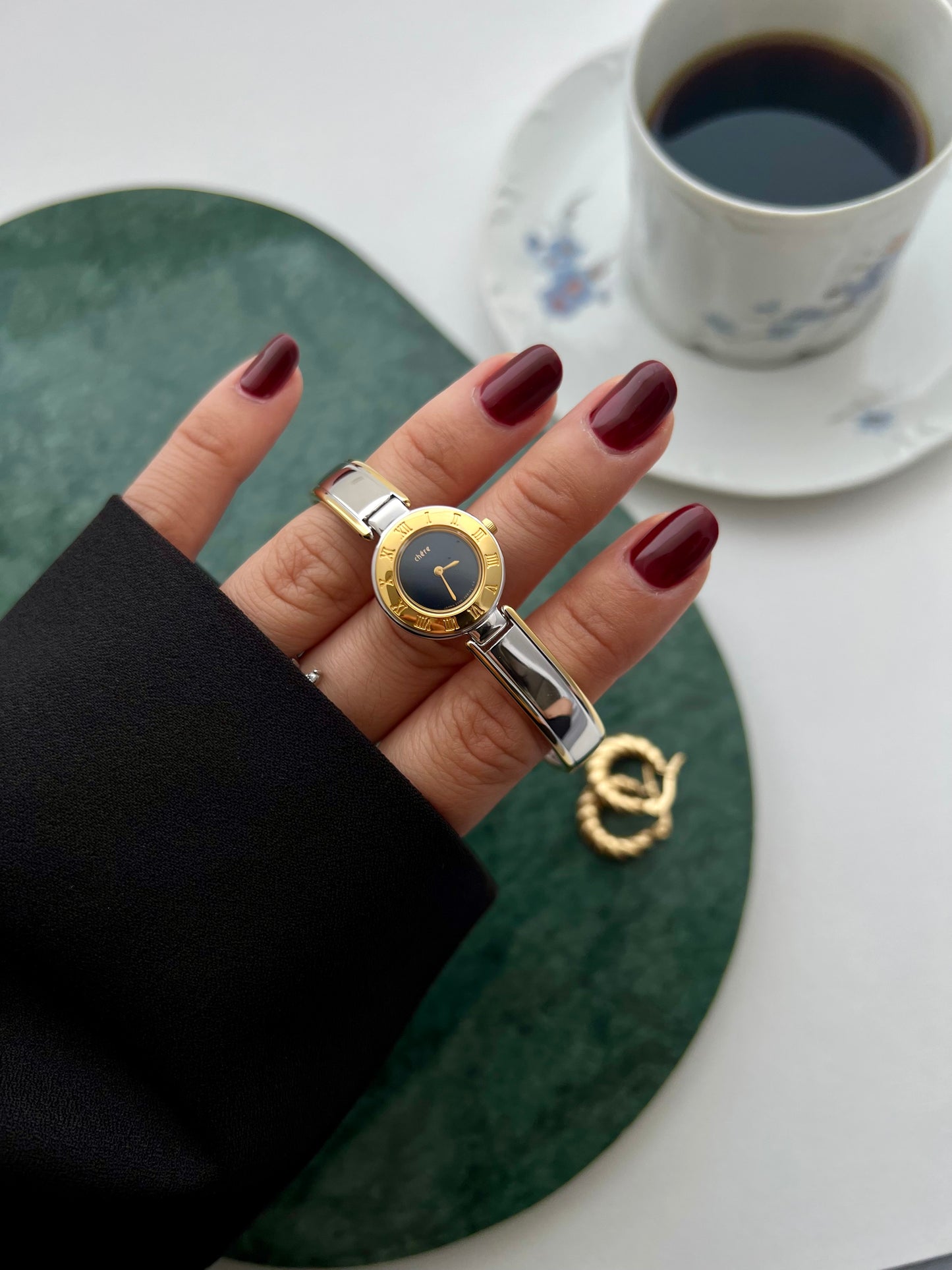 Citizen Petite Gold And Silver Bangle Watch