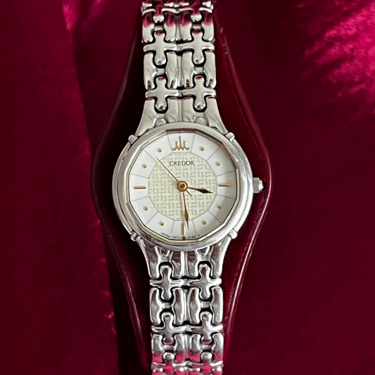 Vintage Credor Ladies Watch NZ | Luxury Heirloom Timepiece