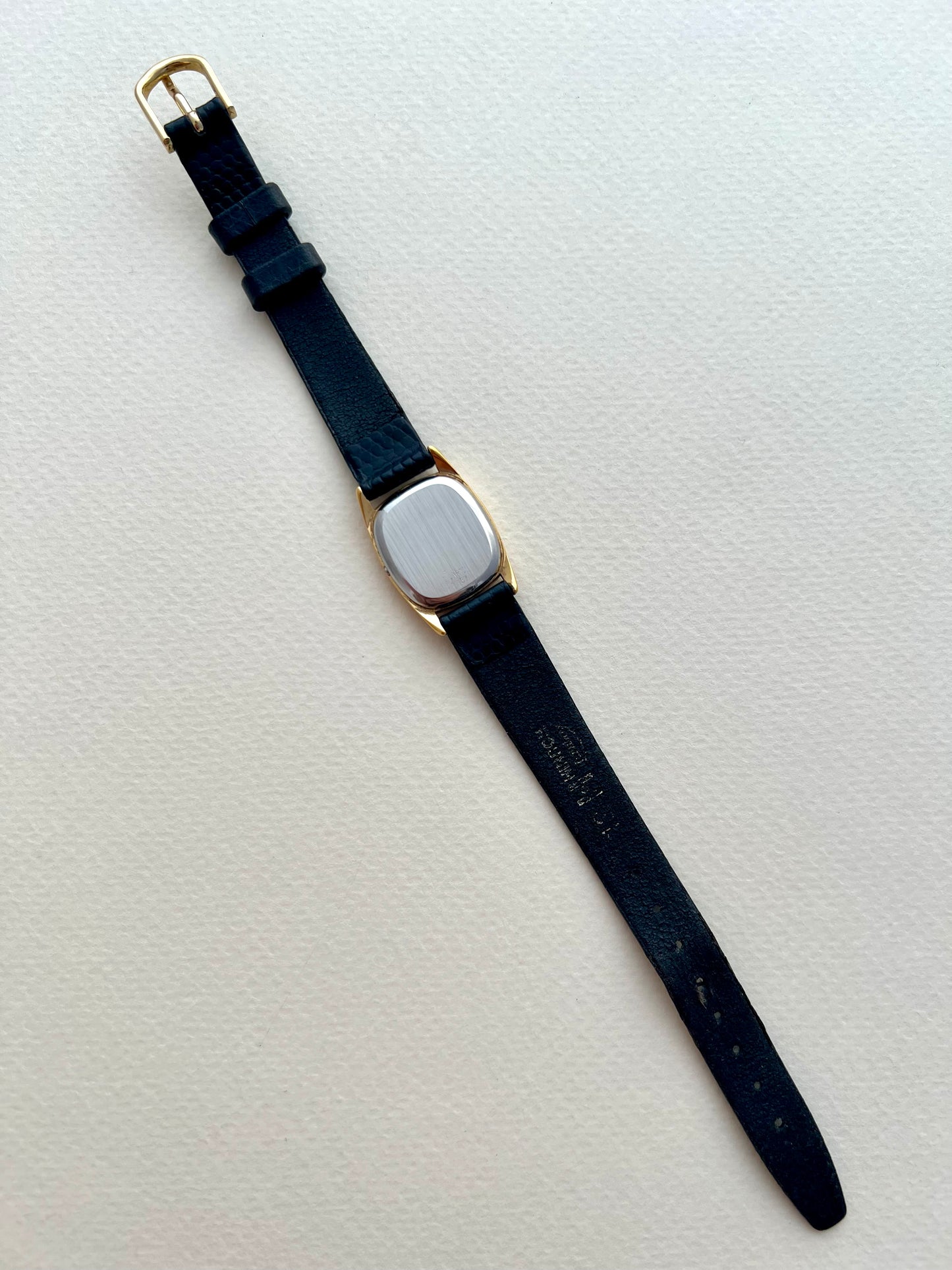 Omega De Ville Rope Bezel Gold Tone Cushioned Women's Watch