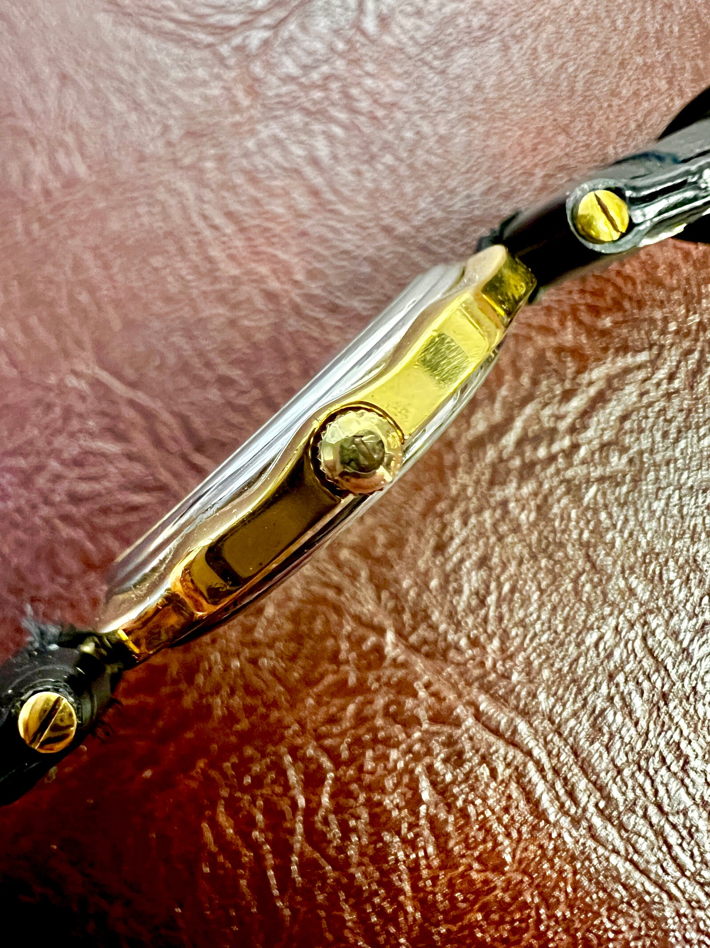 Rado Two Toned Woman's Watch with a Blooming Case 🌼