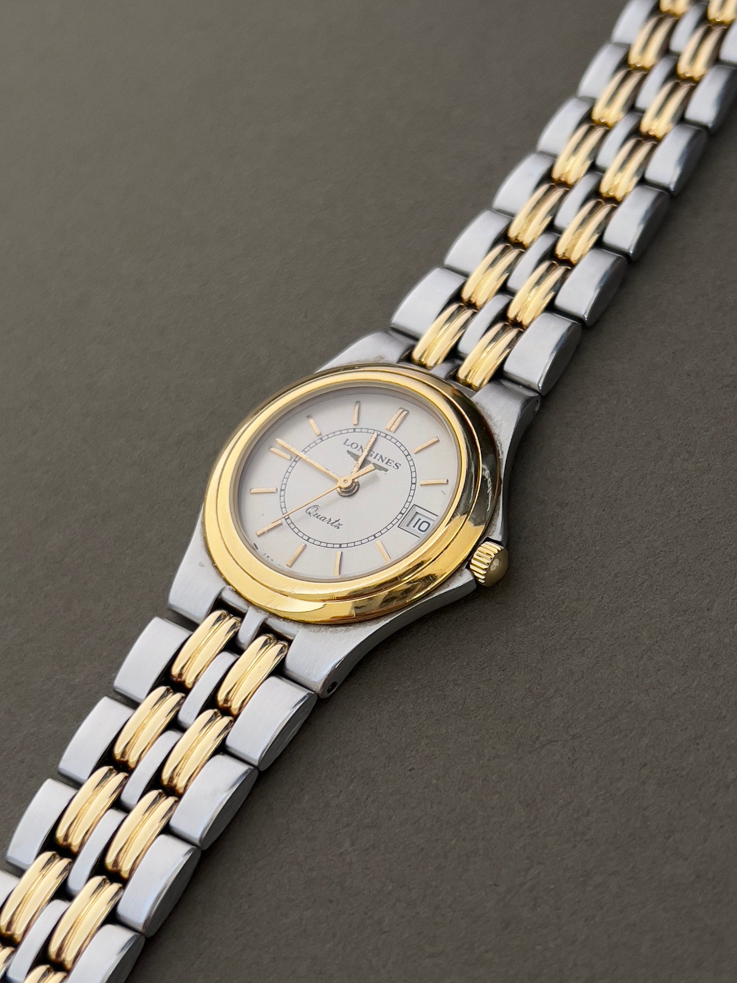 Longines Two Tone Round Women's Watch