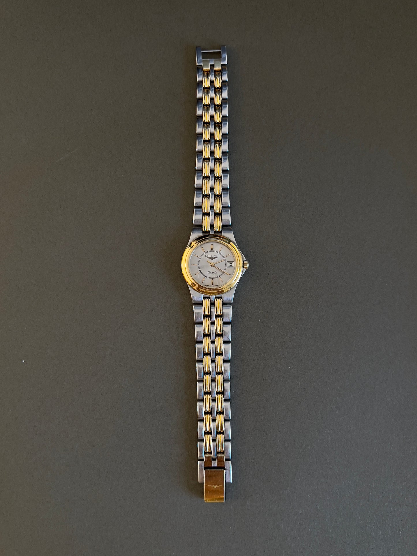 Longines Two Tone Round Women's Watch