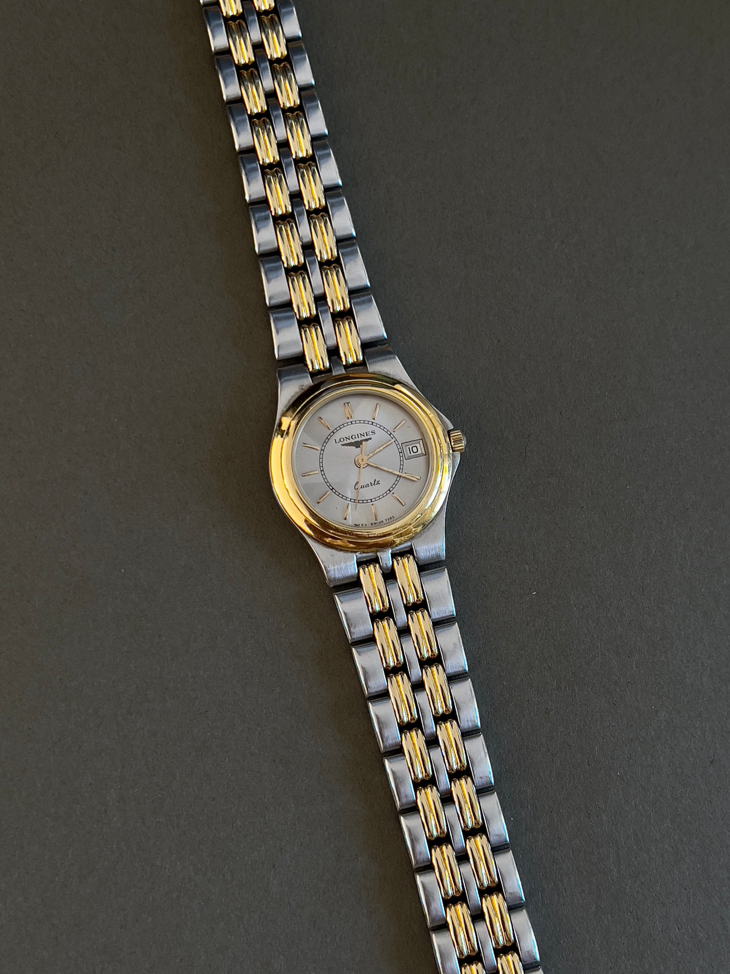 Longines Two Tone Round Women's Watch
