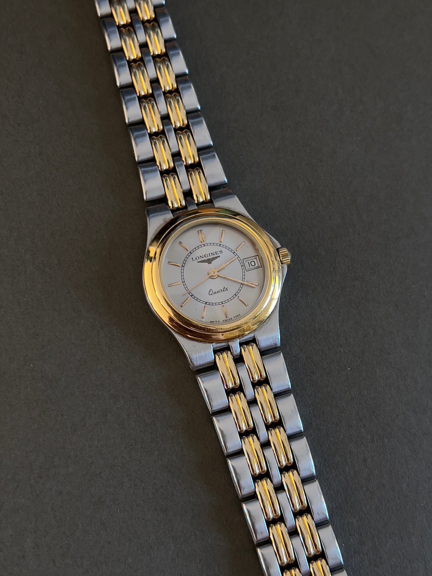Longines Two Tone Round Women's Watch