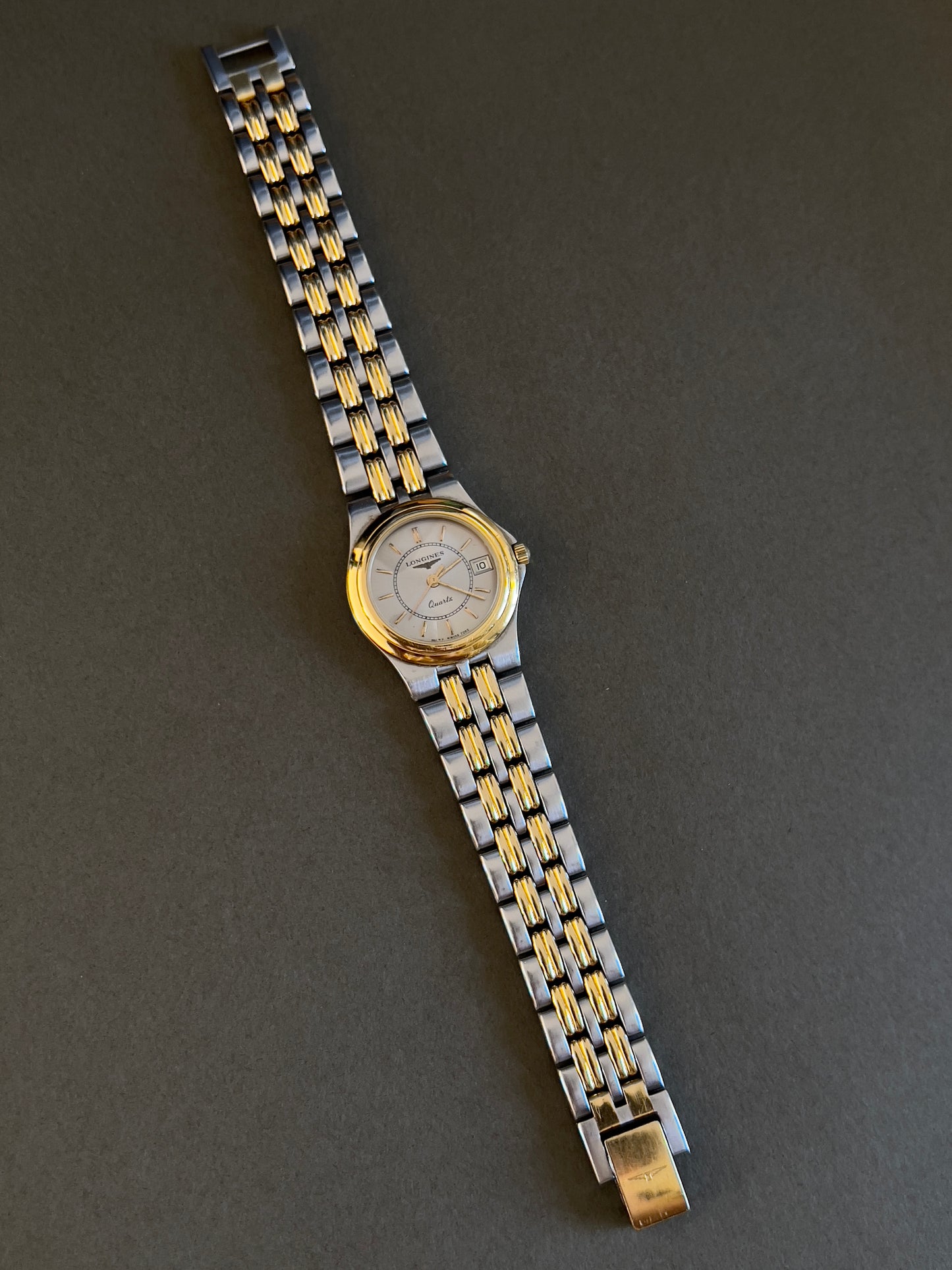 Longines Two Tone Round Women's Watch