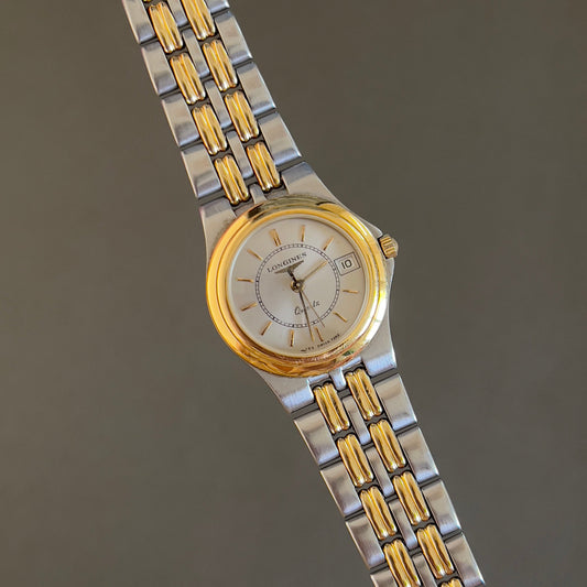 Longines Two Tone Round Women's Watch
