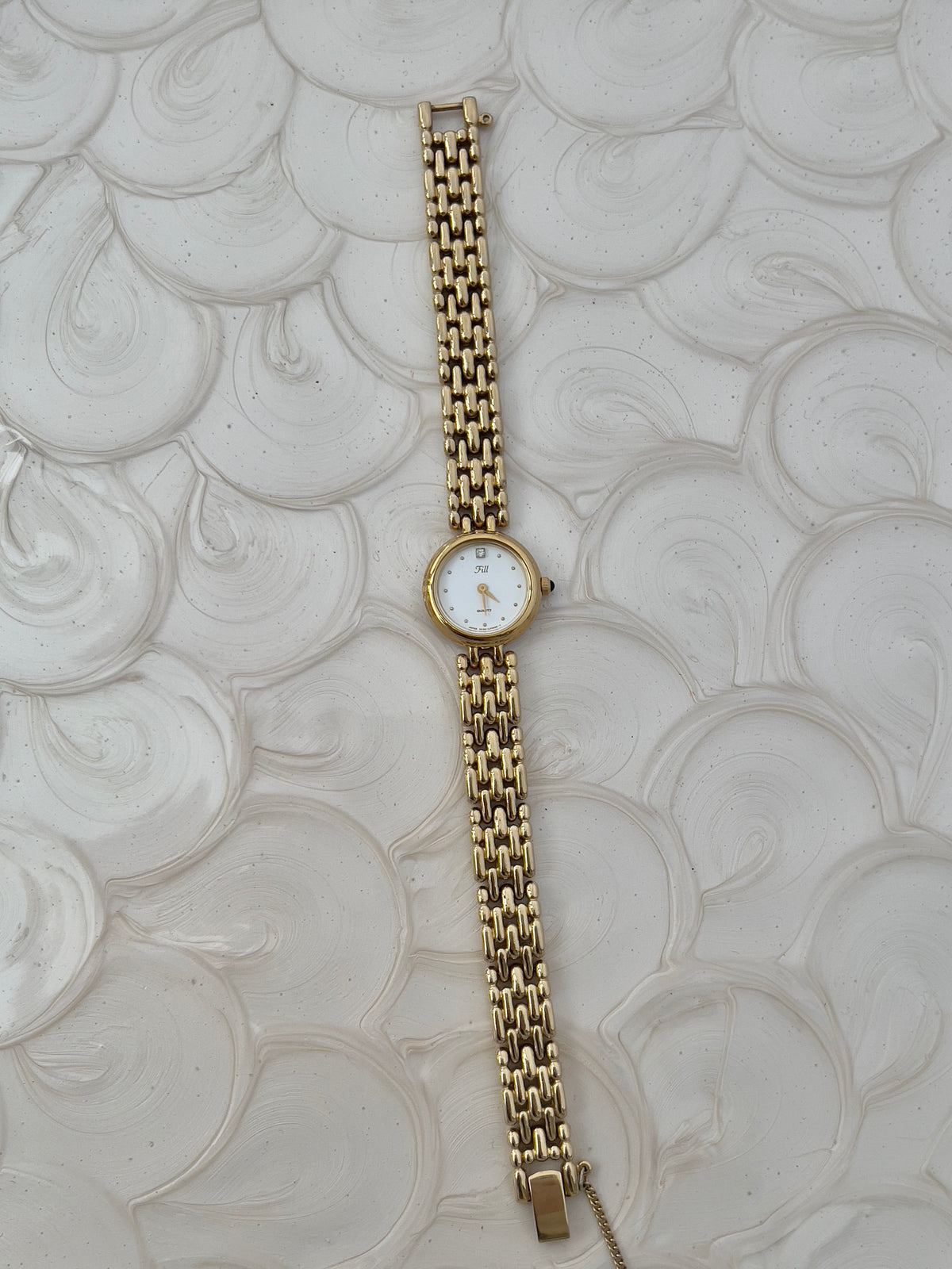 Citizen Fill White Dial Gold Tone Women's Watch | Product photograph 8