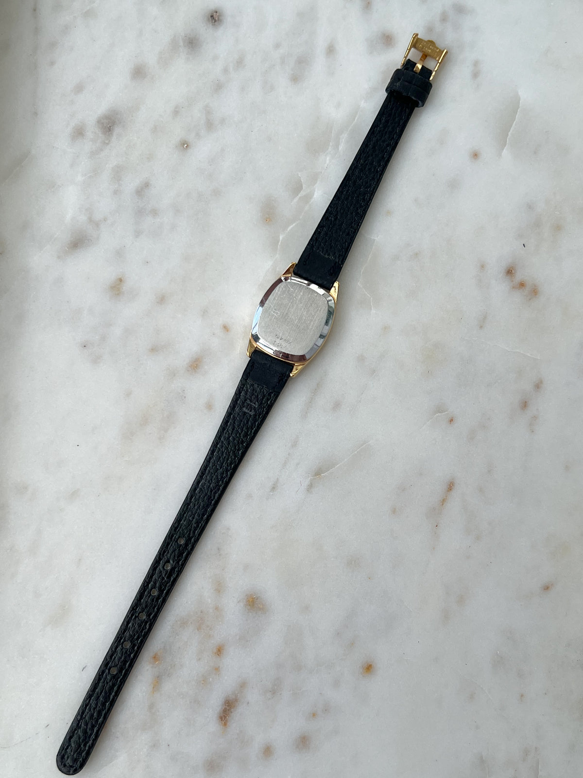 omega de ville cross hatch dial watch watch, view 7.
