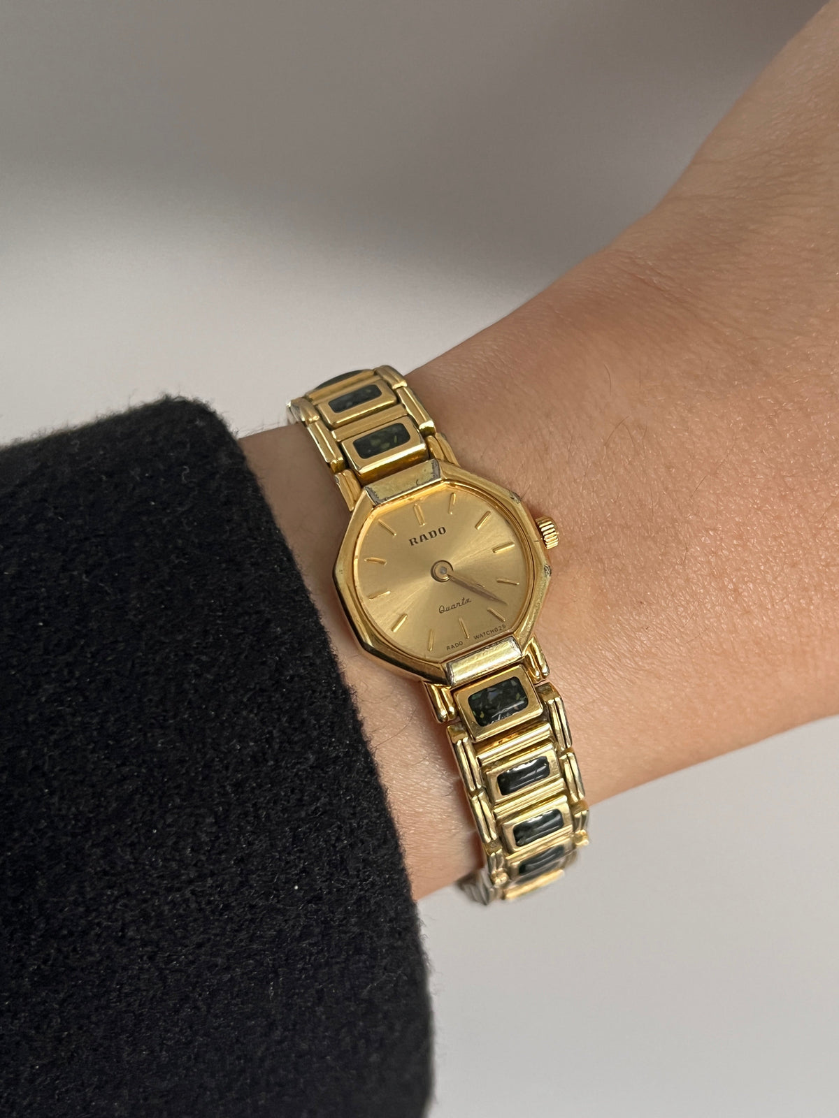 Rado Octagonal Dial Decorative Bracelet Watch, product photograph 5.