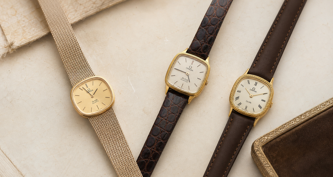 Omega De Ville, A Celebration of Elegance and Design