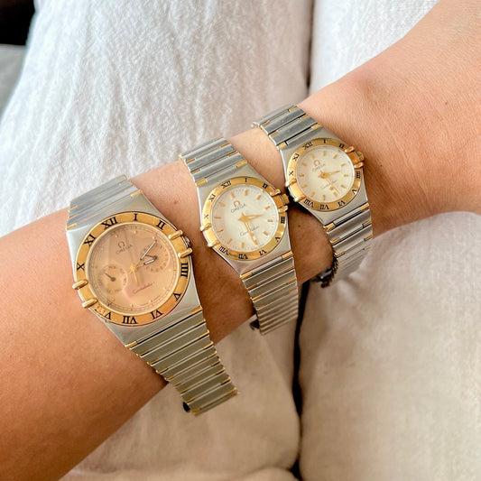 Omega Constellation Panda, Constellation, Constellation My Choice