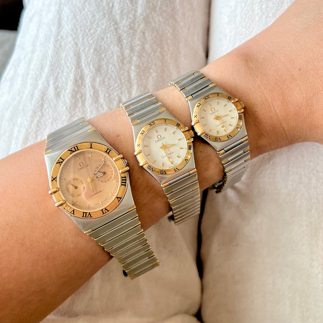 Omega Constellation Panda, Constellation, Constellation My Choice