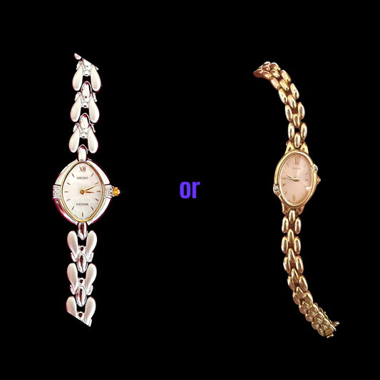 Seiko Exceline vs Tisse: Two Expressions of Vintage Elegance