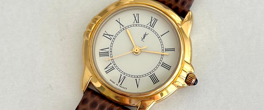 Yves Saint Laurent Watches: A Collector’s Guide