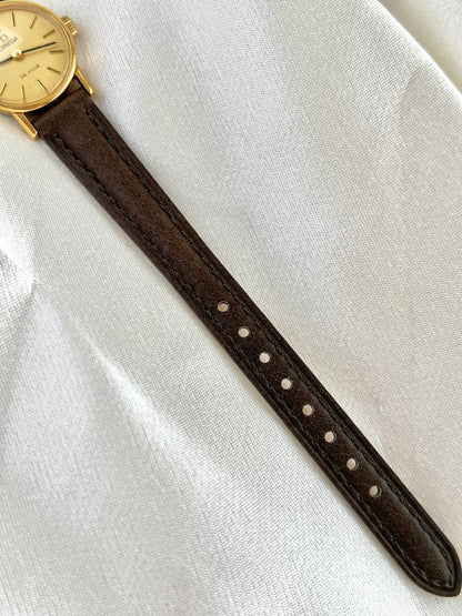 Omega De Ville Small Woman's Watch in Gold Tone