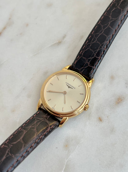 Longines La Grande Classique Champagne Sunburst Dial Women’s Watch